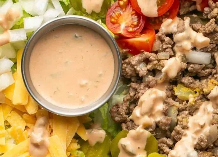 Delicious Big Mac Bowls showcasing layers of flavors from the classic Big Mac.