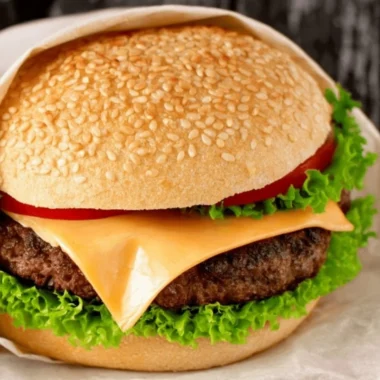 Best ever easy hamburger patty recipe with juicy, flavorful burgers