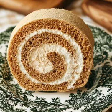 Cozy coffee swiss roll dessert with rich coffee flavor and soft texture