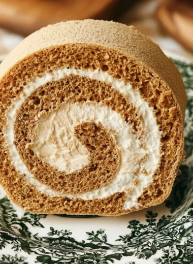 Cozy coffee swiss roll dessert with rich coffee flavor and soft texture