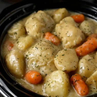 Crock Pot creamy ranch chicken dish served with vegetables
