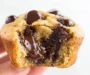 Flourless Peanut Butter Banana Muffins
