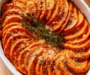 Garlic Parmesan Roasted Sweet Potatoes