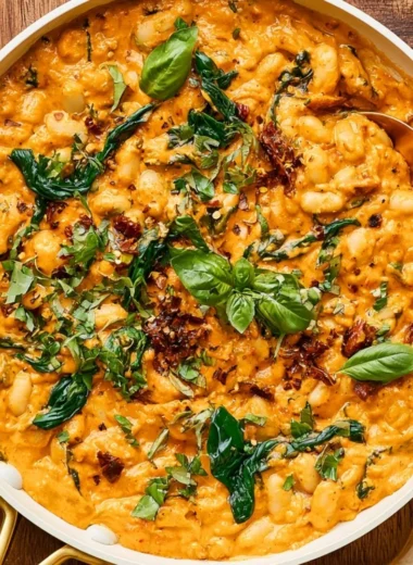 Delicious Marry Me White Beans dish served in a bowl