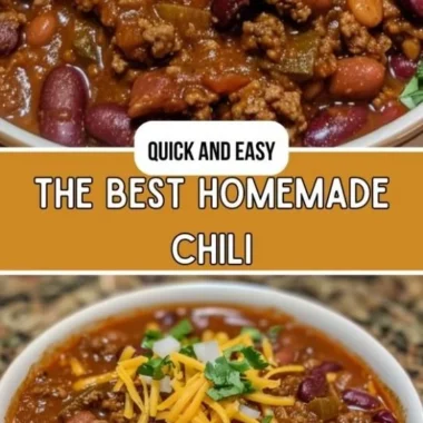 Bowl of the best homemade chili topped with cilantro and cheese.