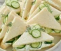 Tuna Sandwich with Fresh Tomato Slices | What to Serve with Cucumber Sandwiches, What Goes with Cucumber Sandwiches, How to Make Cucumber Sandwiches