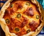 Jalapeno Cheddar Dutch Oven Bread